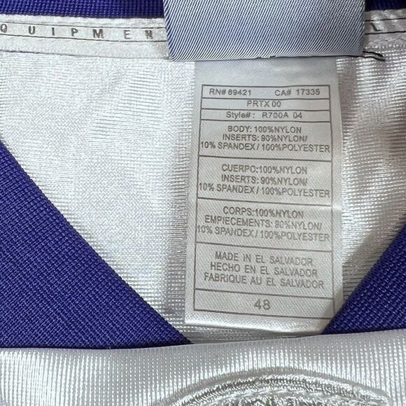 Minnesota Vikings Mens Jersey Size 48 White Brett Favre Reebok NFL Stitched - Picture 11 of 14